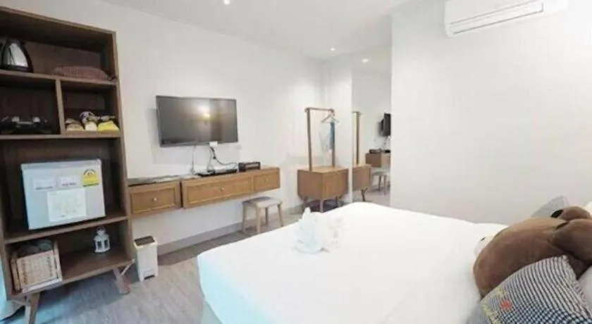 Bed in Khao Yai Paradise on Earth