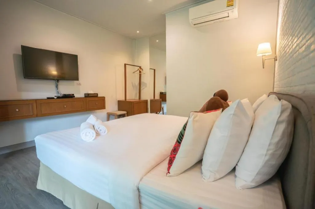 Bed in Khao Yai Paradise on Earth