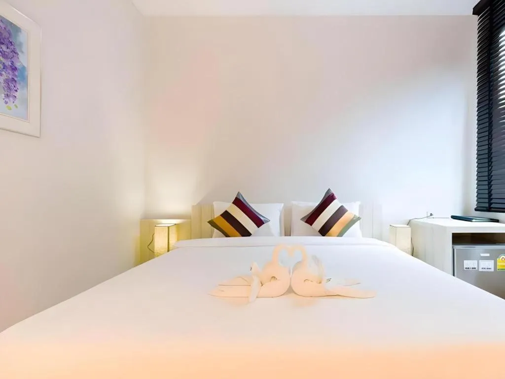 Bed in Khao Yai Paradise on Earth