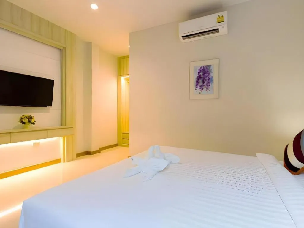 Bed in Khao Yai Paradise on Earth