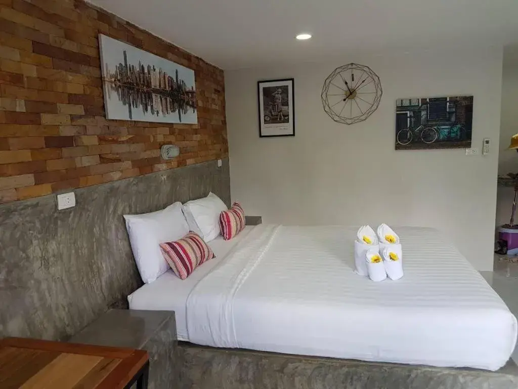 Bed in Love You Resort Bed in Love You Resort