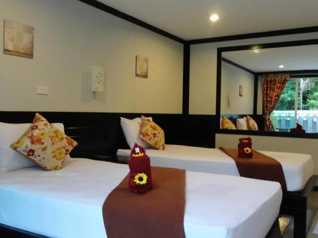 Bed in Love You Resort