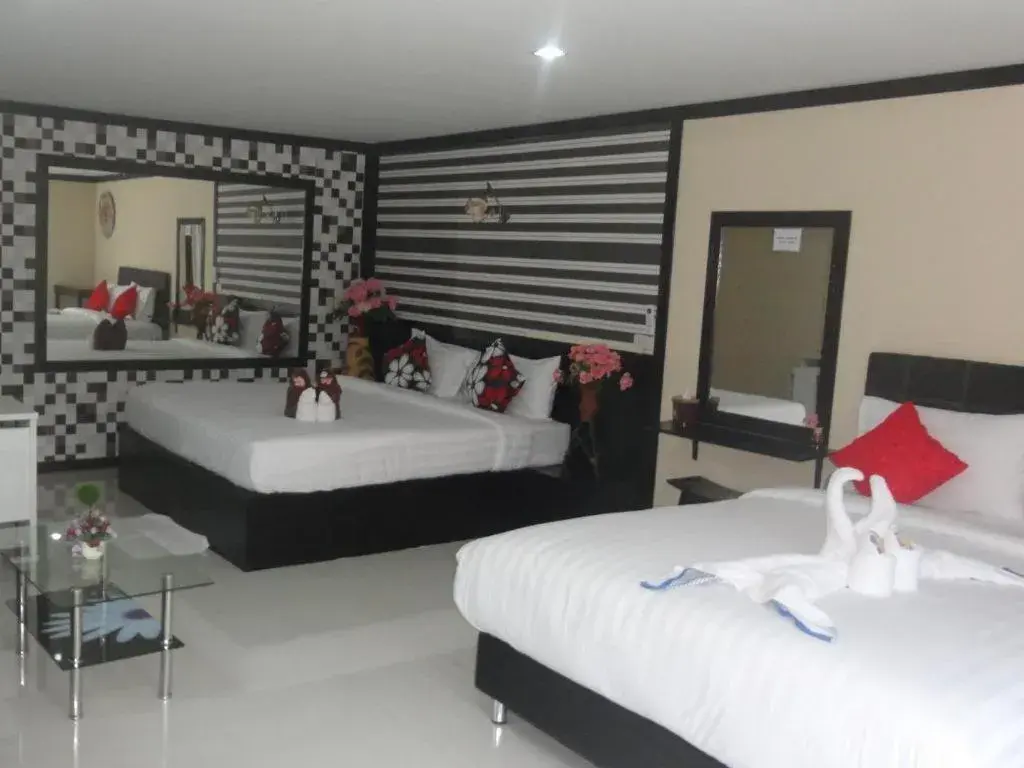 Bed in Love You Resort Bed in Love You Resort