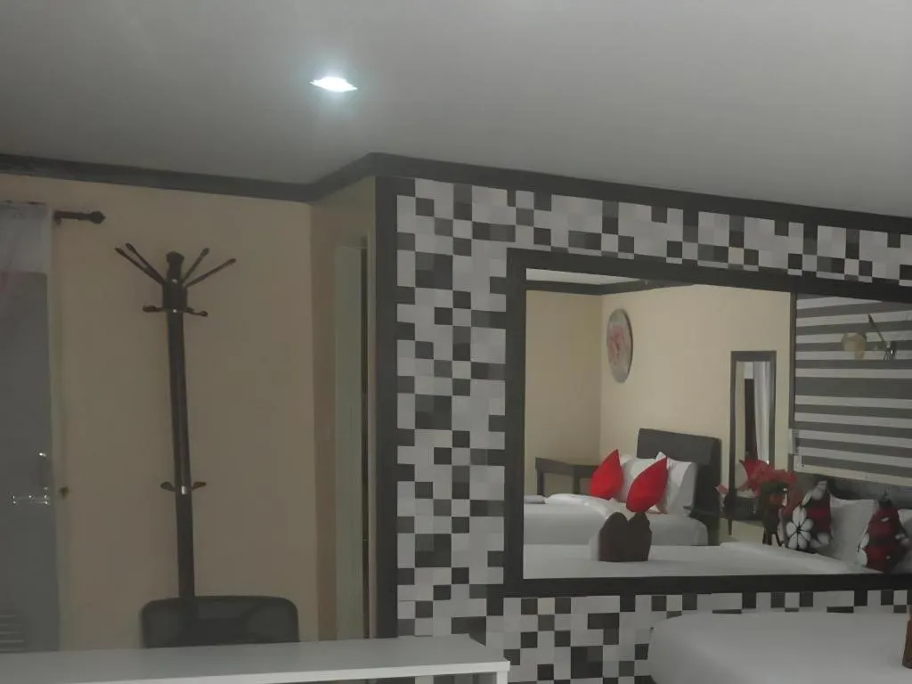 Bed in Love You Resort