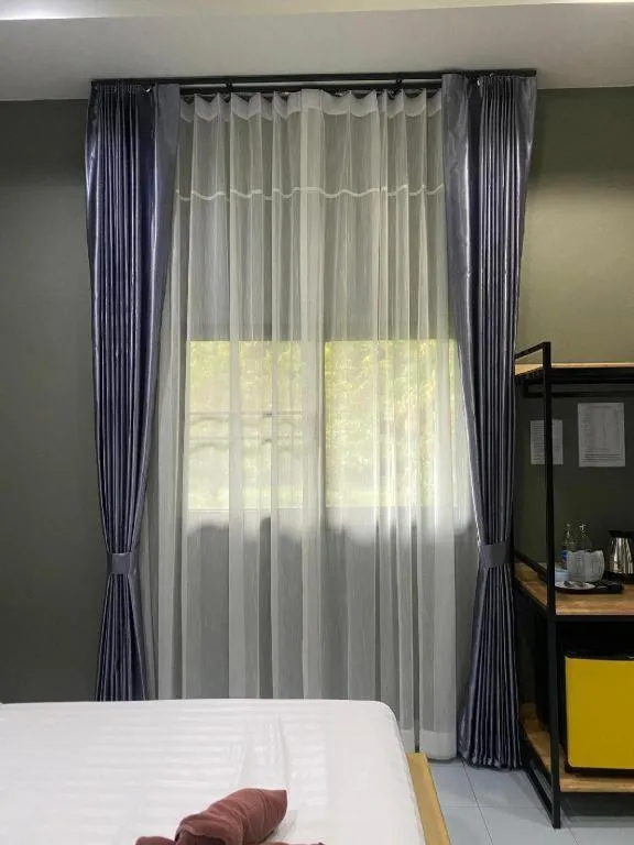 Bed in Ma-Kham Forest Resort