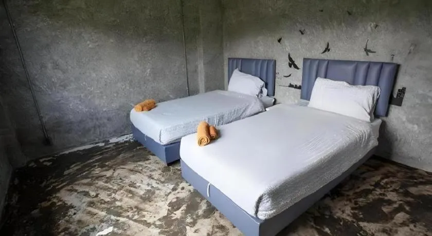 Bed in Ma-Kham Forest Resort