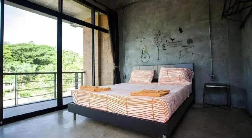 Bed in Ma-Kham Forest Resort Bed in Ma-Kham Forest Resort