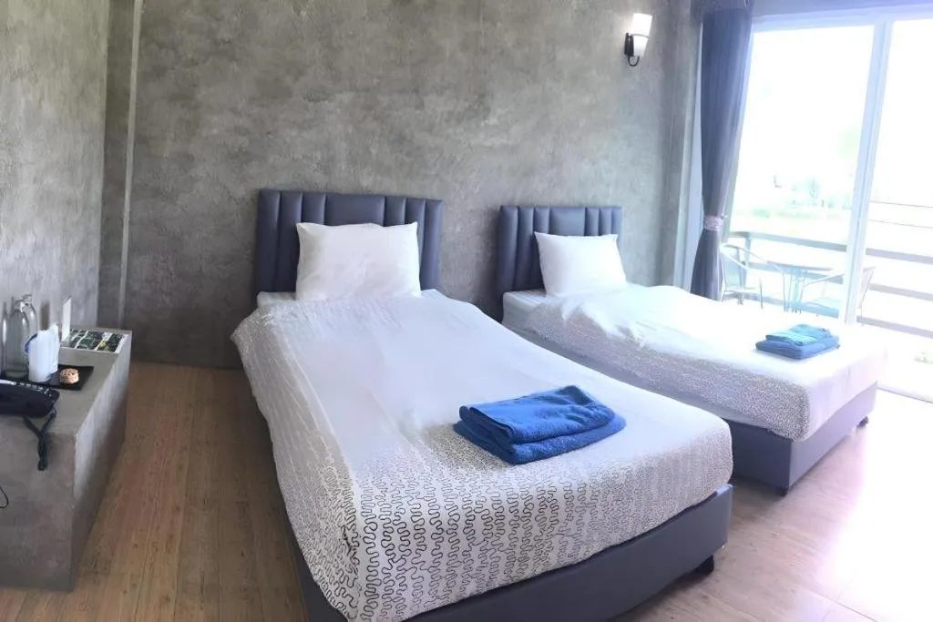 Bed in Ma-Kham Forest Resort