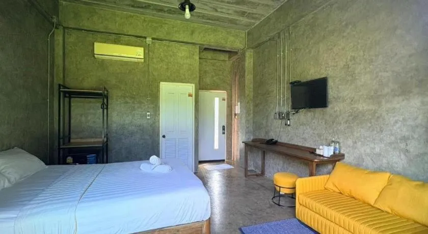 Bed in Ma-Kham Forest Resort