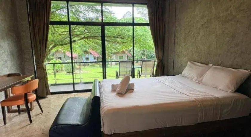 Bed in Ma-Kham Forest Resort Bed in Ma-Kham Forest Resort