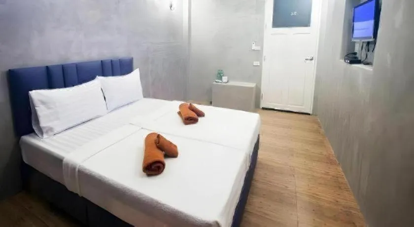 Bed in Ma-Kham Forest Resort