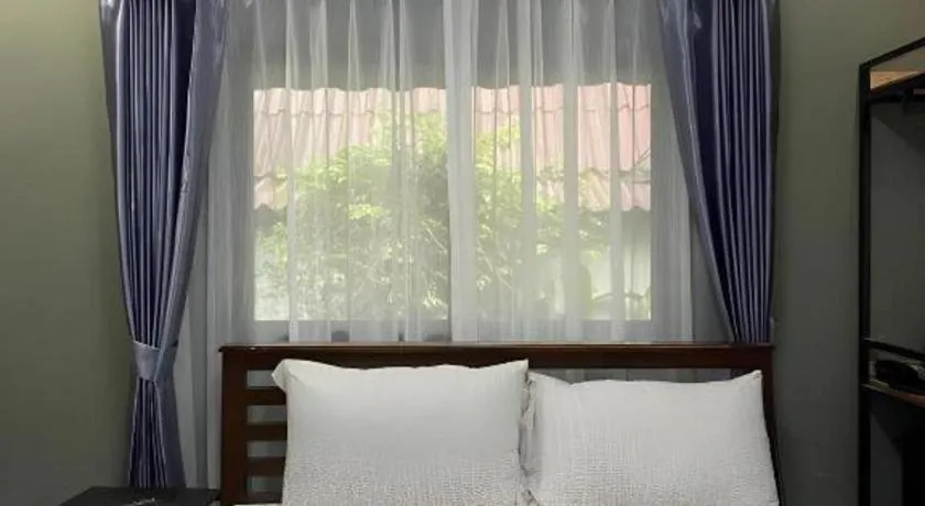 Bed in Ma-Kham Forest Resort