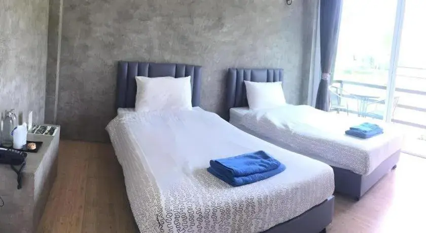 Bed in Ma-Kham Forest Resort Bed in Ma-Kham Forest Resort