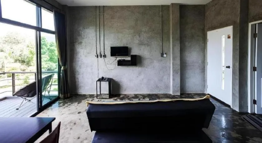 Bed in Ma-Kham Forest Resort