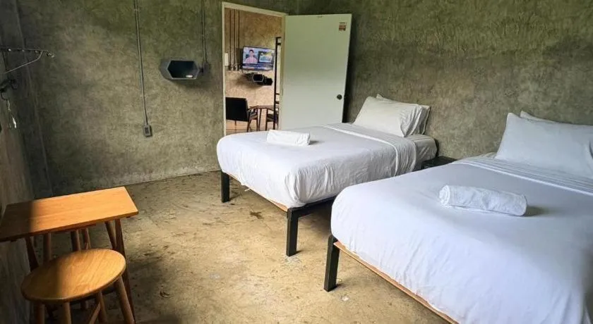 Bed in Ma-Kham Forest Resort