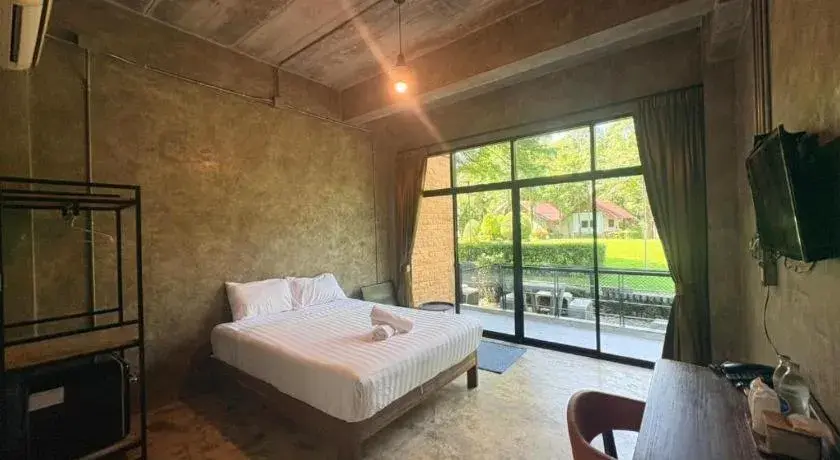 Bed in Ma-Kham Forest Resort Bed in Ma-Kham Forest Resort