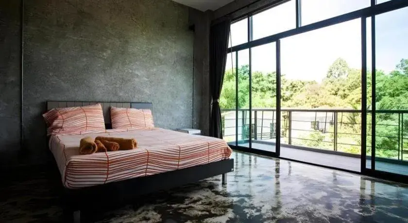 Bed in Ma-Kham Forest Resort Bed in Ma-Kham Forest Resort