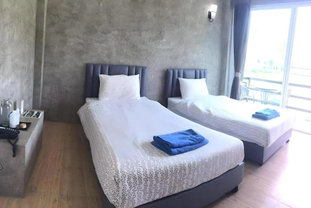 Bed in Ma-Kham Forest Resort