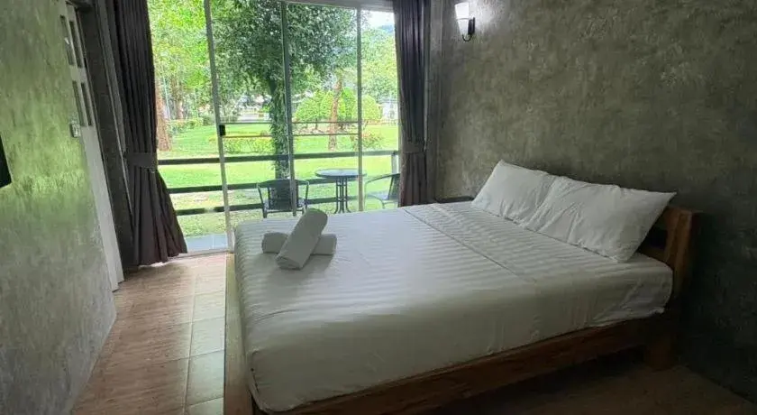 Bed in Ma-Kham Forest Resort Bed in Ma-Kham Forest Resort