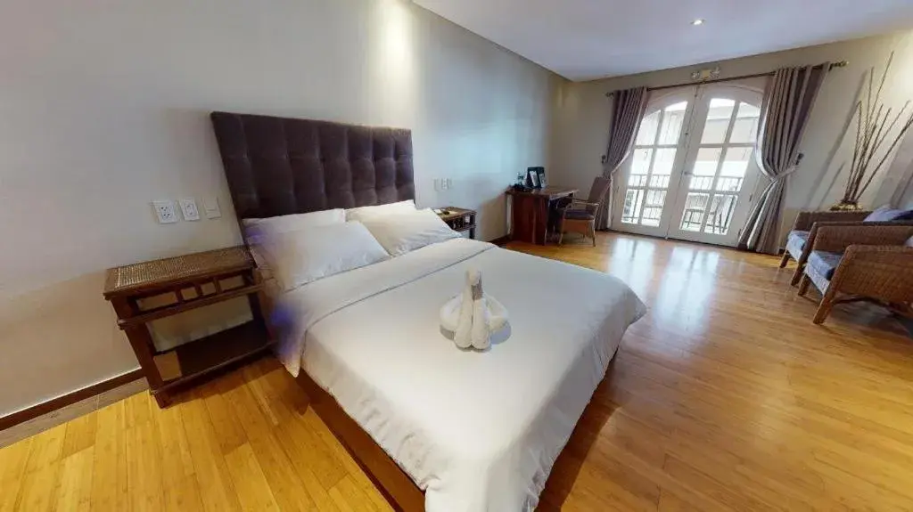 Bed in Kingsleys Hotel and Gastro Pub Bed in Kingsleys Hotel and Gastro Pub