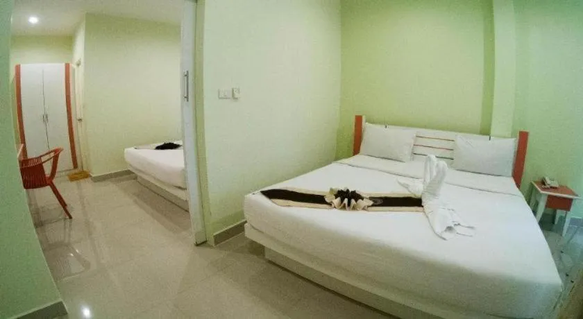 Bed in Holland Resort Phuket