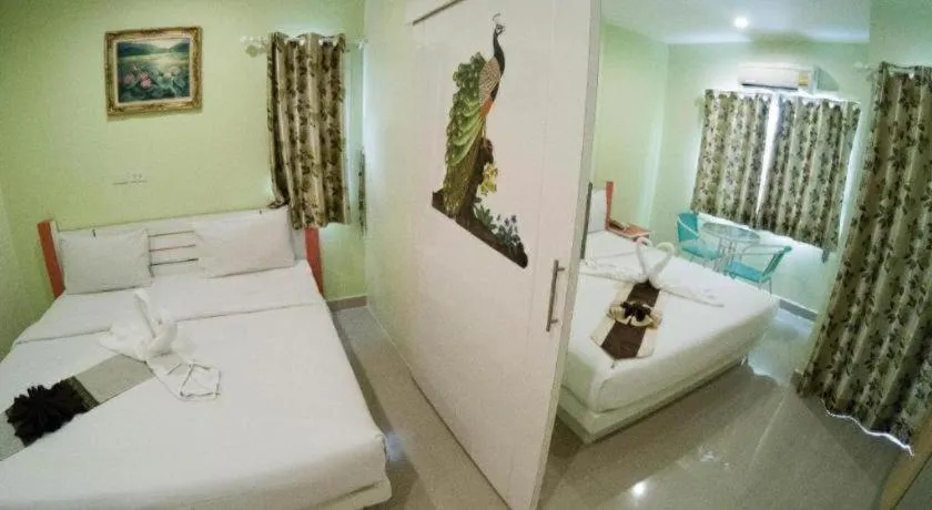 Bed in Holland Resort Phuket