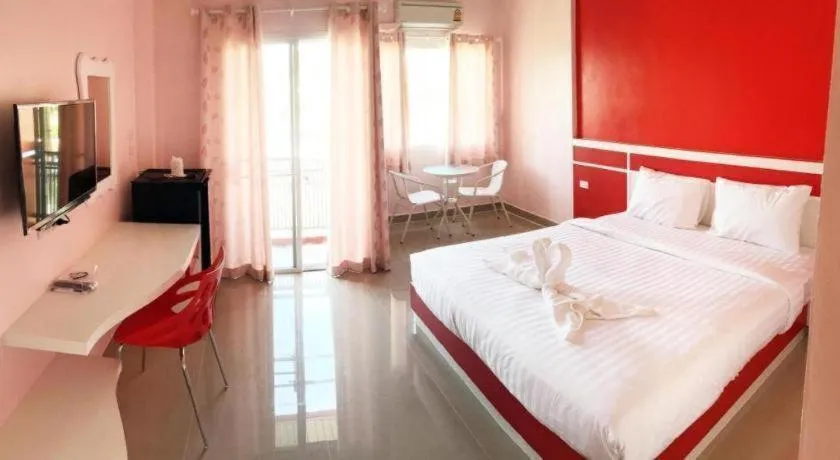 Bed in Holland Resort Phuket