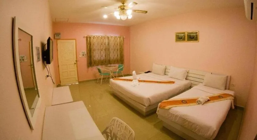 Bed in Holland Resort Phuket