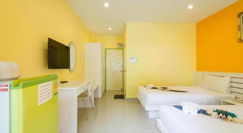 Bed in Holland Resort Phuket