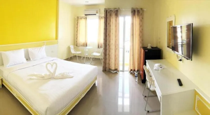 Bed in Holland Resort Phuket