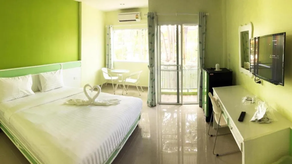 Bed in Holland Resort Phuket