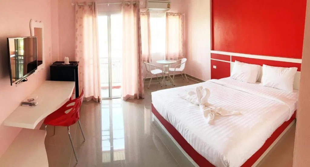 Bed in Holland Resort Phuket