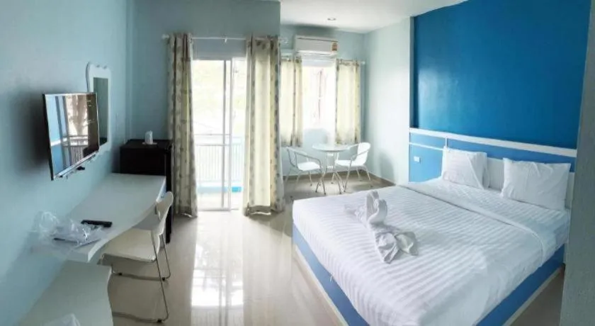 Bed in Holland Resort Phuket