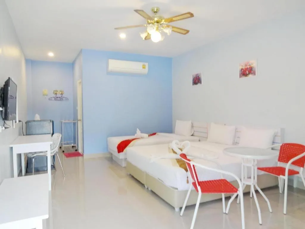 Bed in Holland Resort Phuket