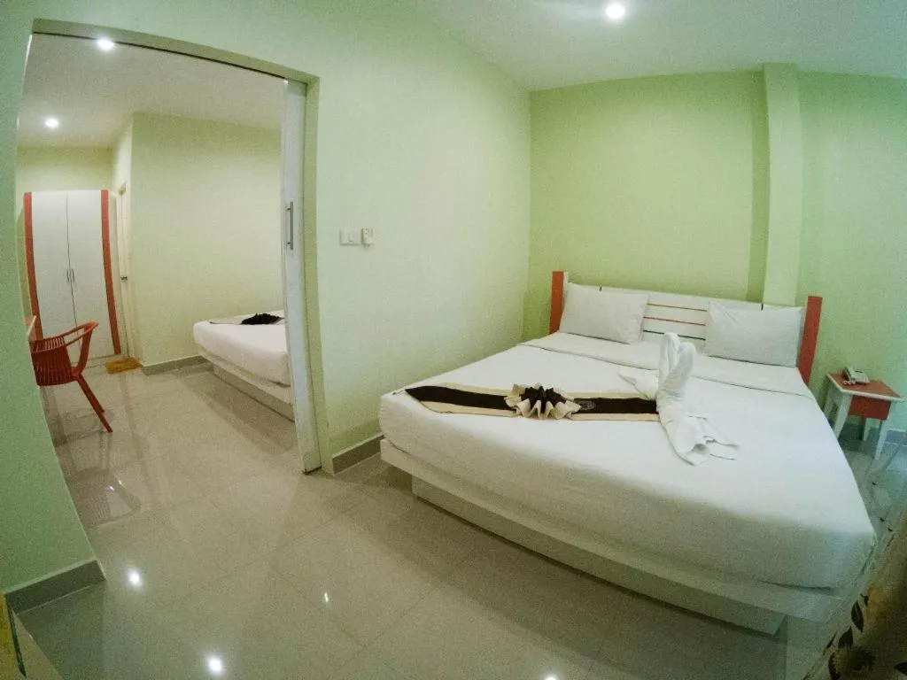 Bed in Holland Resort Phuket