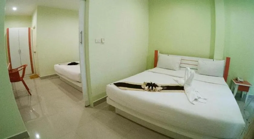 Bed in Holland Resort Phuket