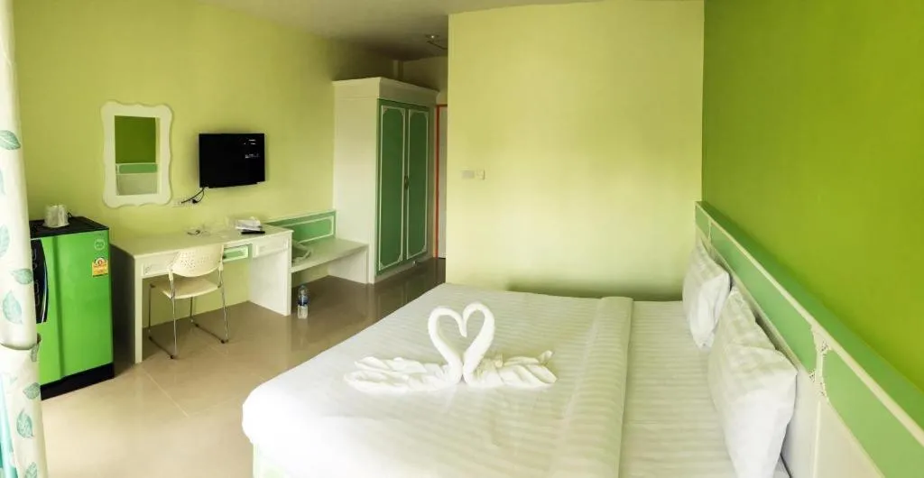 Bed in Holland Resort Phuket