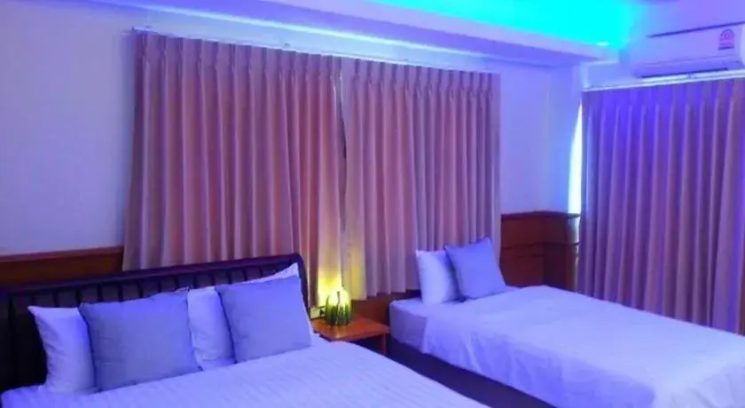 Bed in Seksub Place Bed in Seksub Place