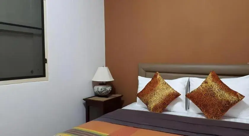 Bed in Palm Sweet Hotel Bed in Palm Sweet Hotel