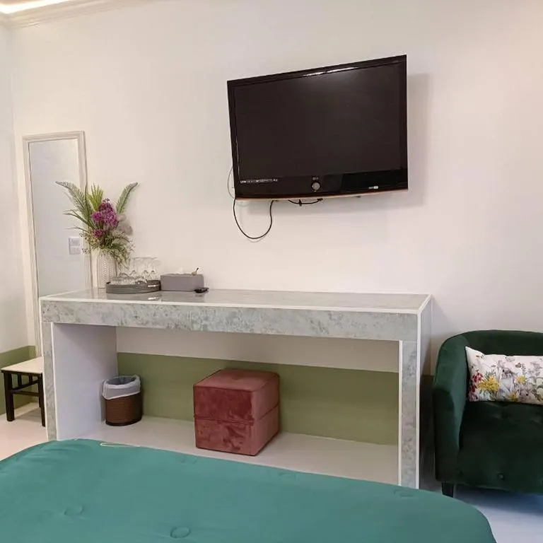 Bed in Palm Sweet Hotel