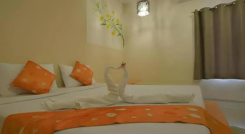 Bed in Mittraphap Resort Bed in Mittraphap Resort