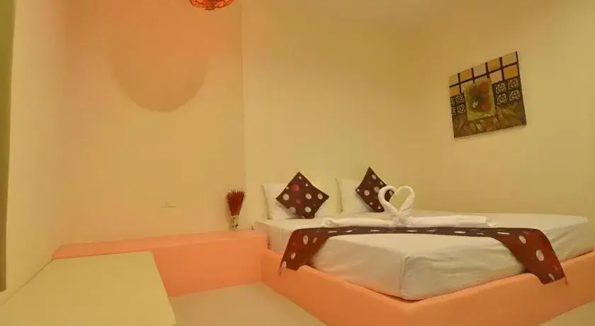 Bed in Mittraphap Resort Bed in Mittraphap Resort