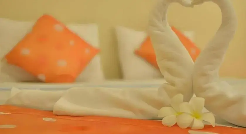 Bed in Mittraphap Resort Bed in Mittraphap Resort