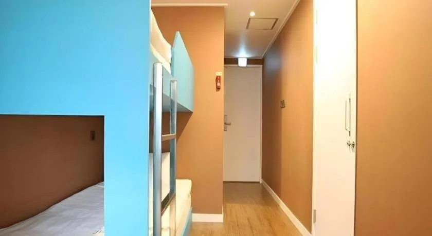 Bed in Myeongdong Mom House