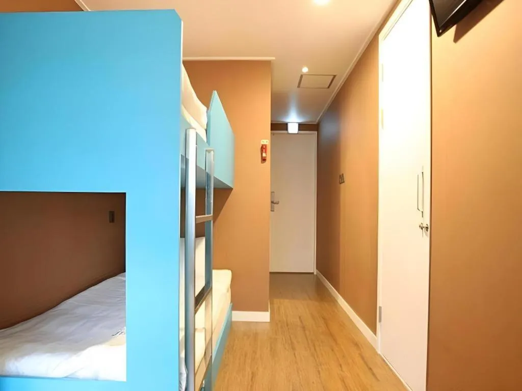 Bed in Myeongdong Mom House