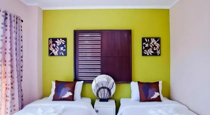 Bed in I Style Hua Hin Hotel Bed in I Style Hua Hin Hotel