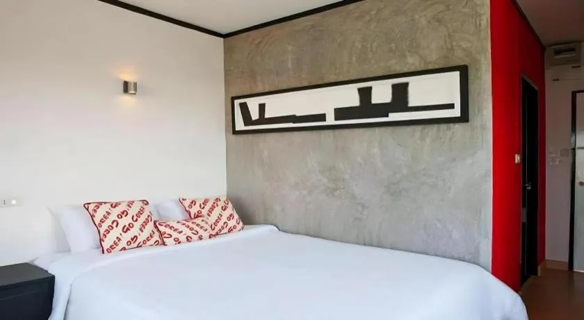 Bed in I Style Hua Hin Hotel