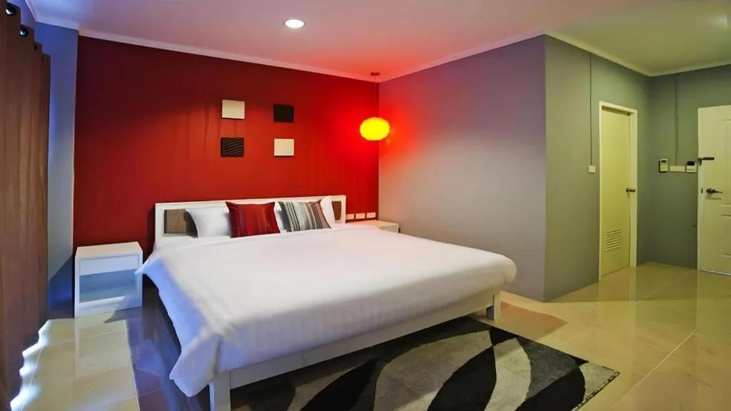 Bed in I Style Hua Hin Hotel