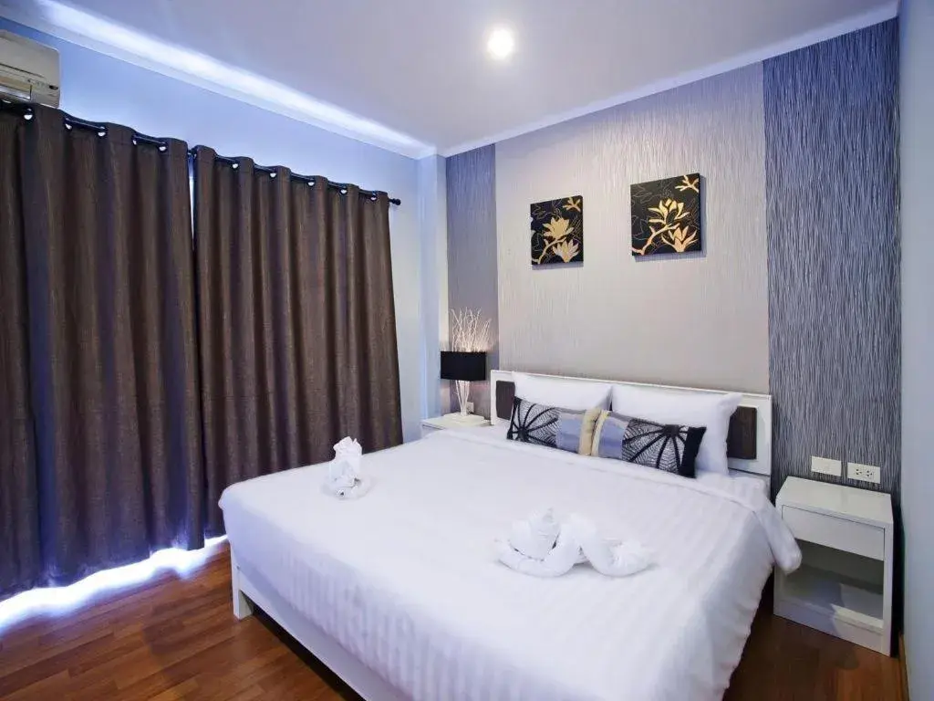Bed in I Style Hua Hin Hotel Bed in I Style Hua Hin Hotel