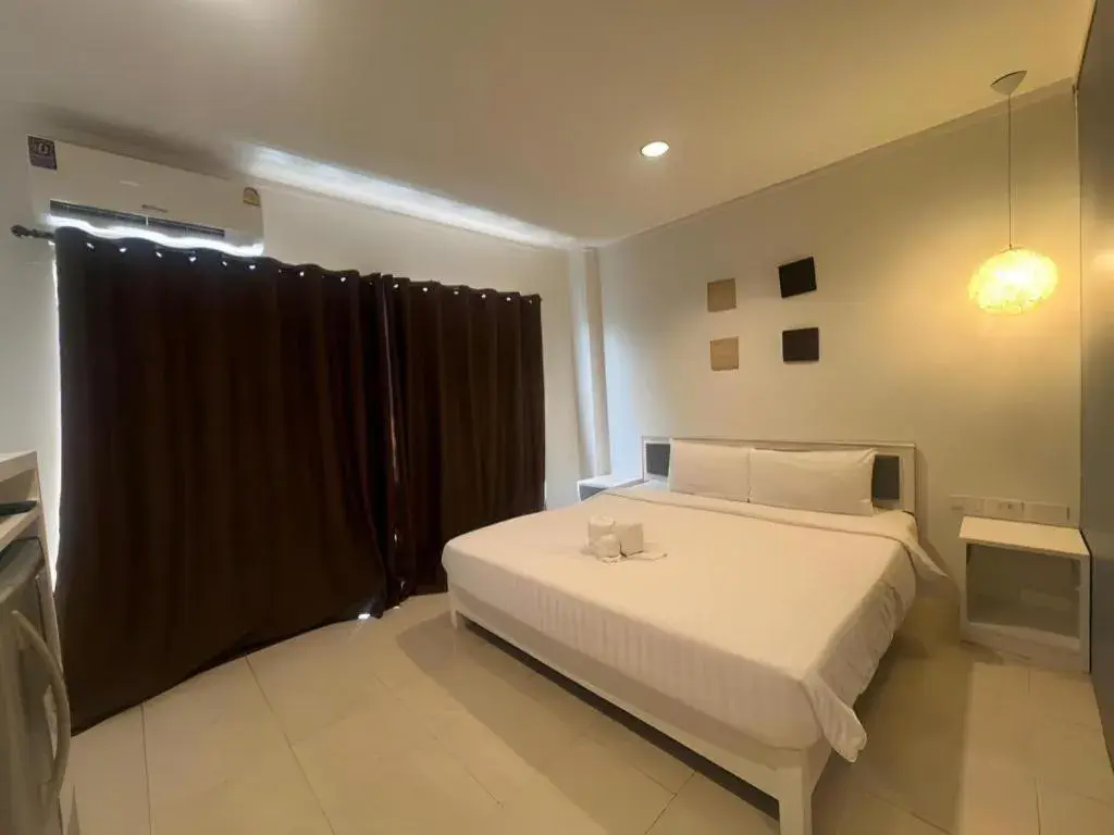 Bed in I Style Hua Hin Hotel Bed in I Style Hua Hin Hotel